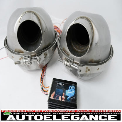 sistema audio attivo adatto per mercedes classe g w463 (1989-2018) g500 g55 g63 g65 e qualsiasi auto con suono del motore can-bus v8
