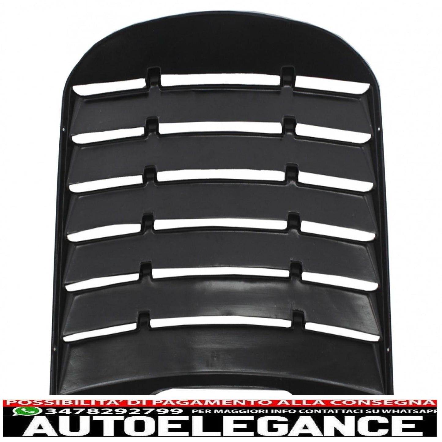 alette del lunotto posteriore adatte per Ford Mustang MK6 VI sesta generazione (2015-2019) copertura parasole AUTOELEGANCERICAMBI