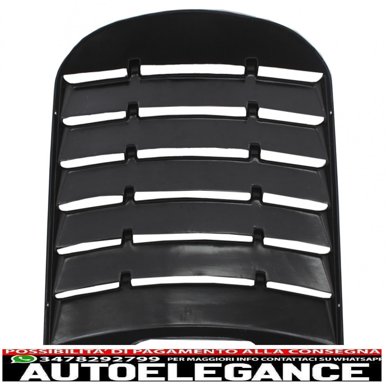 alette del lunotto posteriore adatte per Ford Mustang MK6 VI sesta generazione (2015-2019) copertura parasole AUTOELEGANCERICAMBI