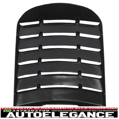 alette del lunotto posteriore adatte per Ford Mustang MK6 VI sesta generazione (2015-2019) copertura parasole AUTOELEGANCERICAMBI