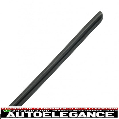 trunk spoiler suitable for bmw 3 series e46 limousine (1998-2005) 4 doors m design 