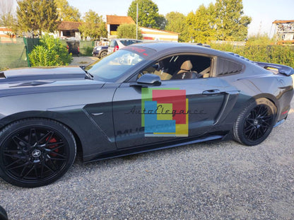 PRESE ARIA ANTERIORI+POSTERIORI ADATTI PER FORD MUSTANG 2015-2018 LOOK SPORTIVO