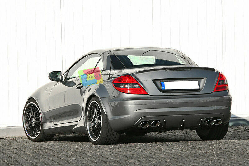 REAR HOOD SPOILER MERCEDES SLK R171 04-11 FOR AMG LOOK 