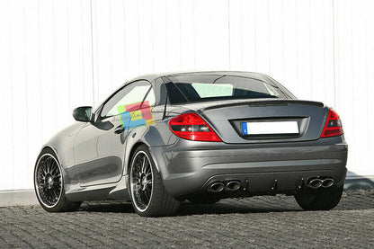 REAR HOOD SPOILER MERCEDES SLK R171 04-11 FOR AMG LOOK 
