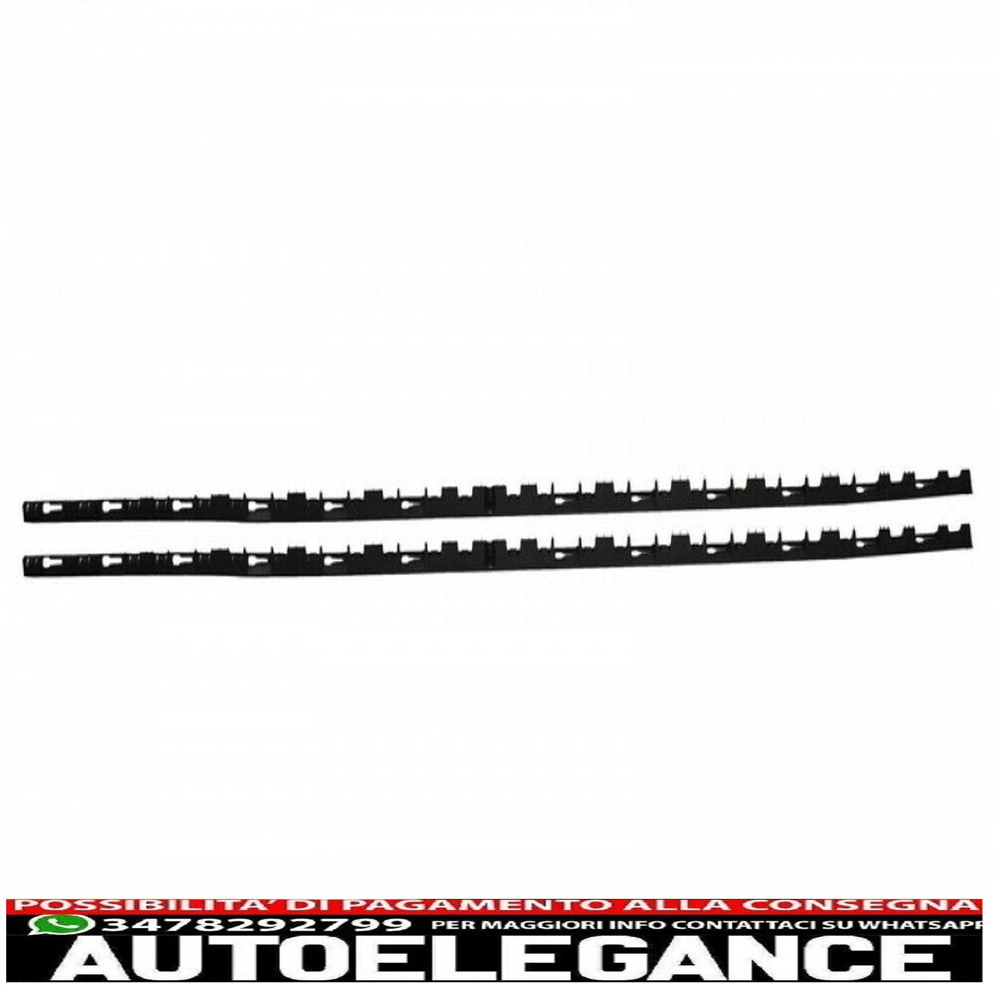 side skirts with side decals black vinyl sticker suitable for vw golf 7 vii hatchback (2013-2017) gti design