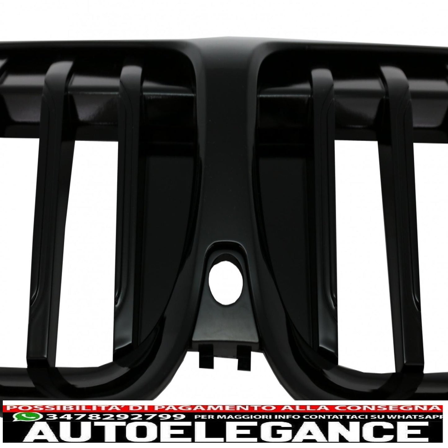 Complete body kit, extensions suitable for BMW 3 Series G20 Sedan G21 Touring (2018-up) M Design Piano Black