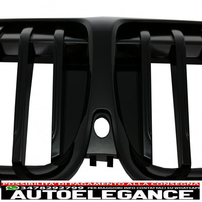 Complete body kit, extensions suitable for BMW 3 Series G20 Sedan G21 Touring (2018-up) M Design Piano Black