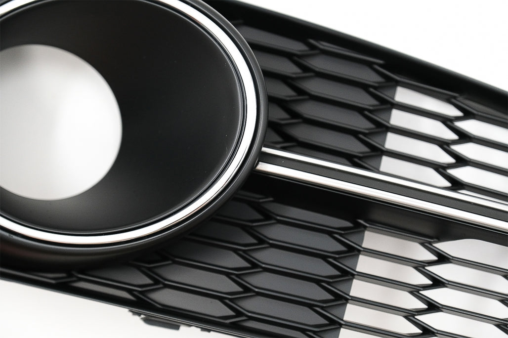 Griglia inferiore paraurti ACC copre griglie laterali adatto per Audi A6 C7 4G S Line Facelift (2015-2018) Chrome Edition