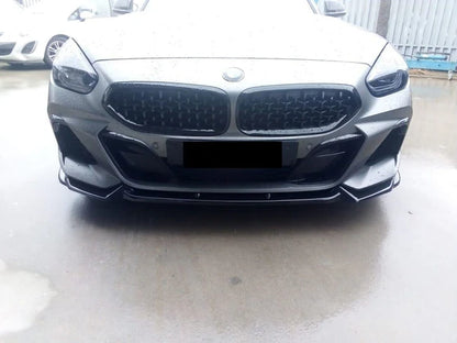 SPLITTER ADATTO PER BMW Z4 G29 2018+ LOOK M NERO LUCIDO DESIGN SPORTIVO