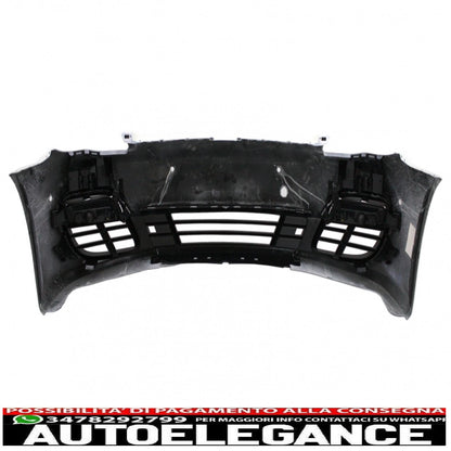 paraurti anteriore adatto per porsche 970 panamera (2010-2013) design turbo gts