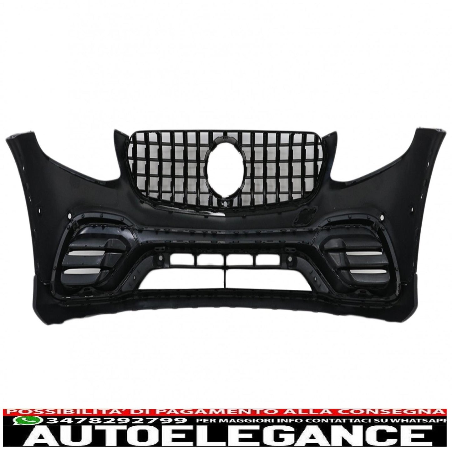 complete body kit suitable for mercedes glc suv x253 (2015-07.2019) design glc63 only for standard package 