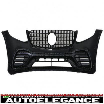 complete body kit suitable for mercedes glc suv x253 (2015-07.2019) design glc63 only for standard package 