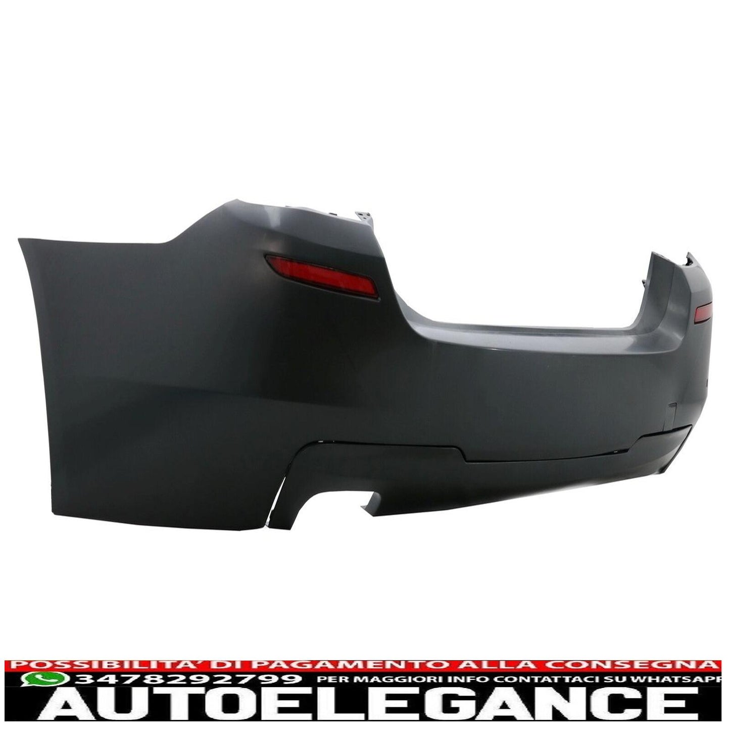 Kit carrozzeria per BMW Serie 5 F10 11-14 Paraurti Gonne M-Technik Look