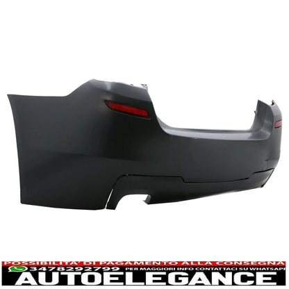 Kit carrozzeria per BMW Serie 5 F10 11-14 Paraurti Gonne M-Technik Look