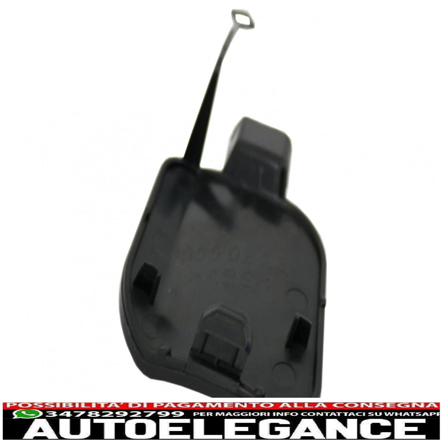 copertura gancio traino adatta per paraurti posteriore s63 a-design mercedes benz w222 classe s (2013-06.2017) AUTOELEGANCERICAMBI