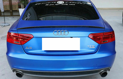 AUDI A5 8T COUPE 3 PORTE 07-15 SPOILER POSTERIORE COFANO LOOK SLINE S5 - ABS - AUTOELEGANCERICAMBI