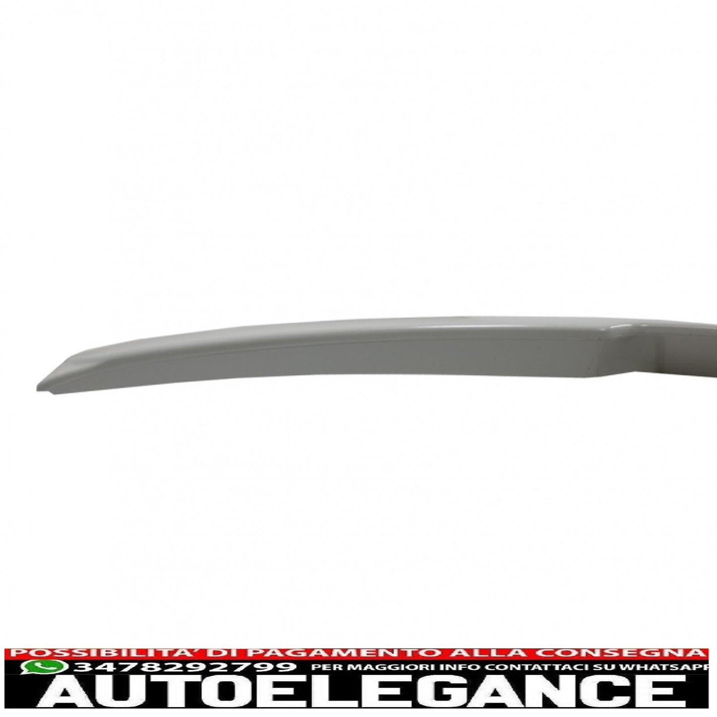 roof spoiler suitable for bmw 5 series e60 limousine (2003-2010)