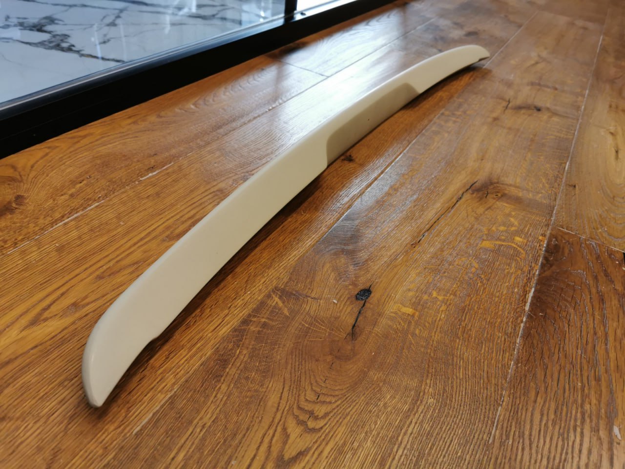 SPOILER TETTO ADATTO PER FIAT BRAVO 2007-2014 LOOK SPORT DESIGN GREZZO