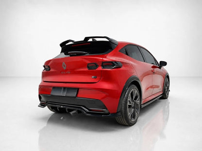 👉Spoiler posteriore per tetto Renault Clio MK6 (2025-) in PU non verniciato👈