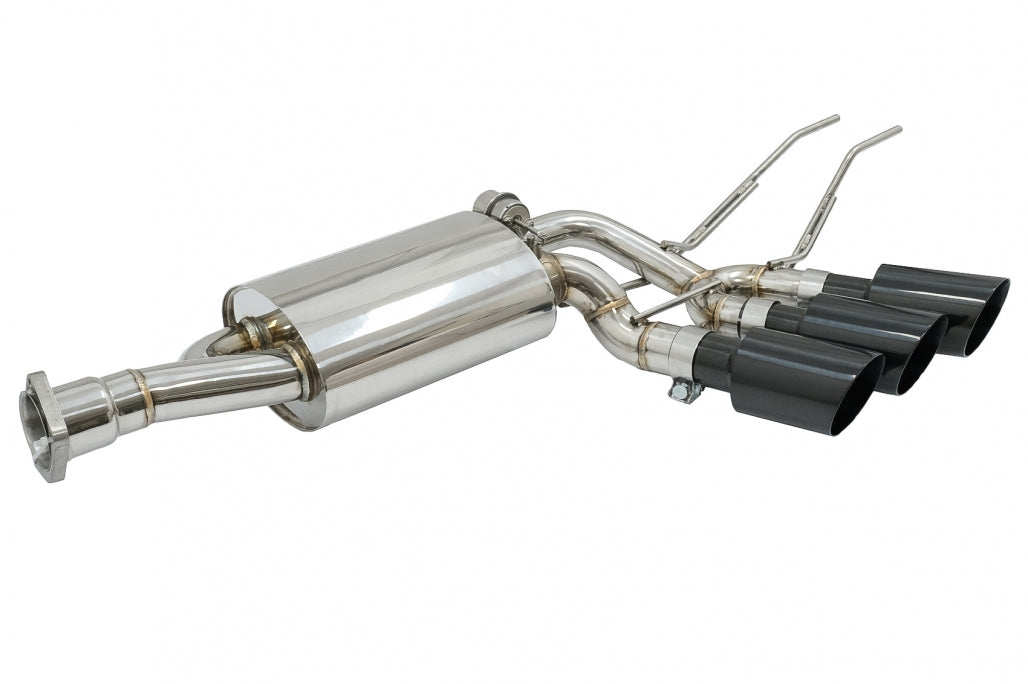 Exhaust System for Mercedes G W463 G55 G63 G65 Triple Silencer Valvetronic