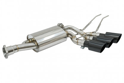 Exhaust System for Mercedes G W463 G55 G63 G65 Triple Silencer Valvetronic