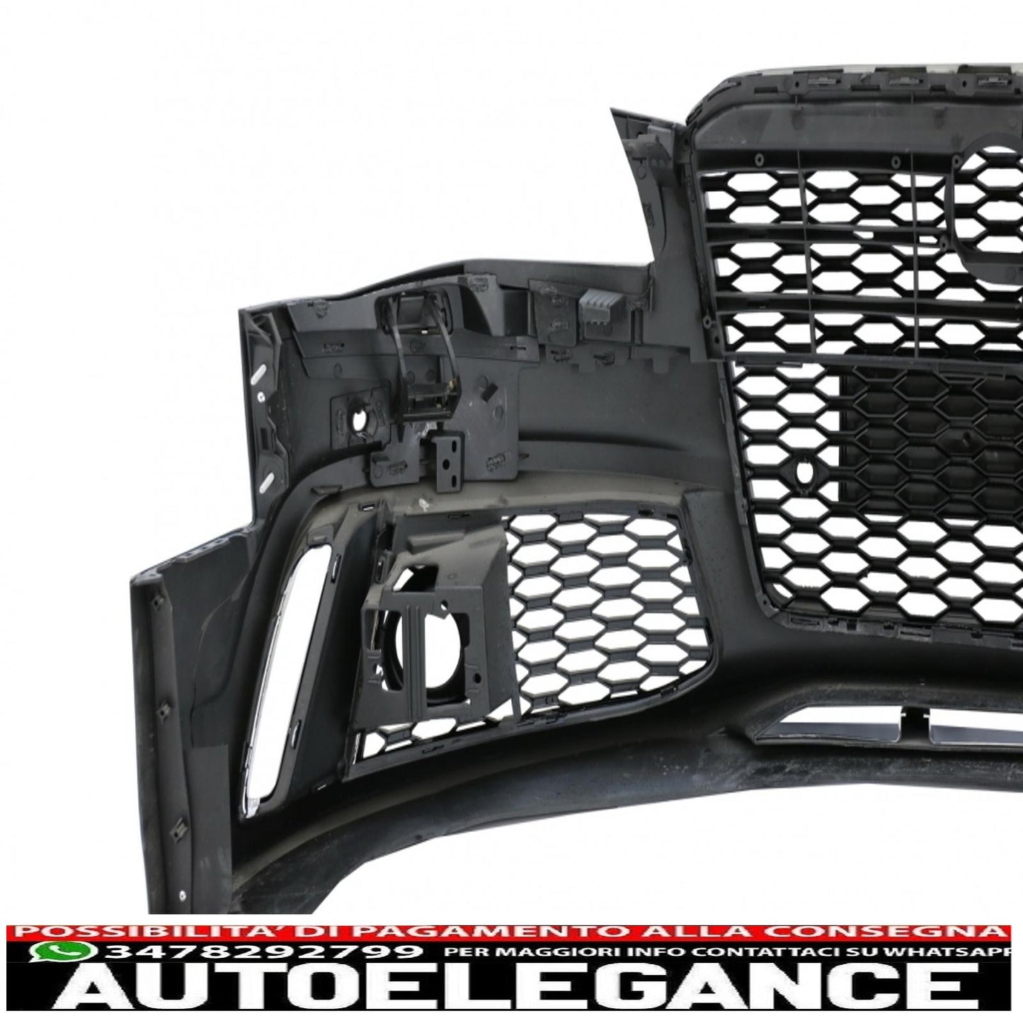 Paraurti anteriore adatto per audi a8 d4 4h (2010-2013) rs design