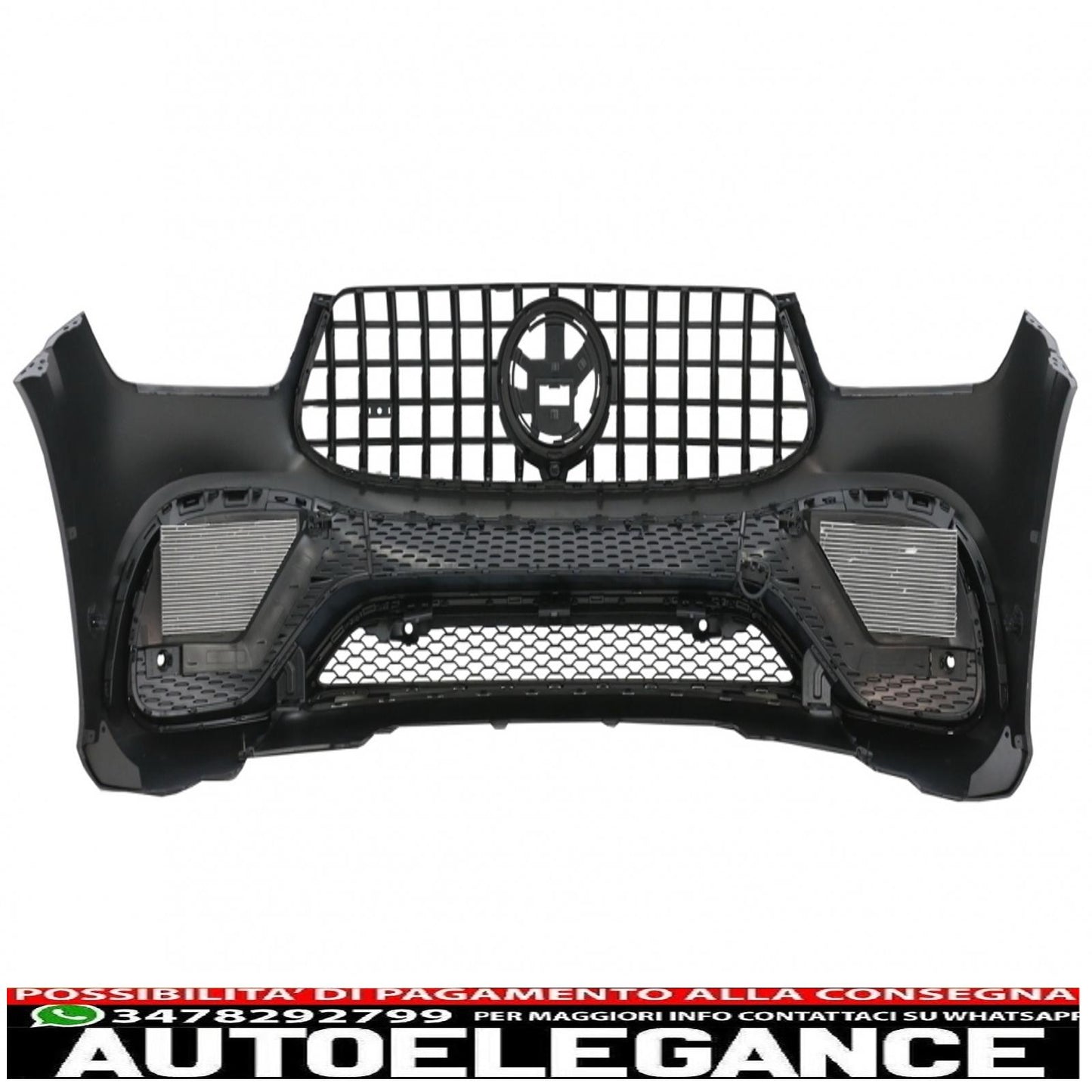 complete body kit suitable for mercedes gle w167 suv sport line (2019-up) design gle 63s 