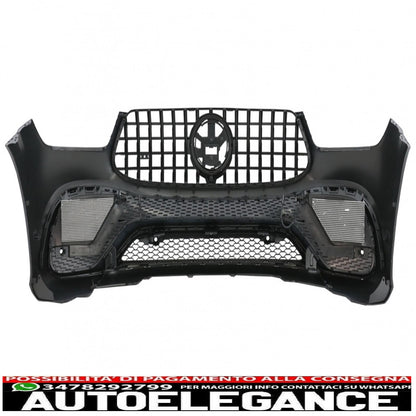 complete body kit suitable for mercedes gle w167 suv sport line (2019-up) design gle 63s 