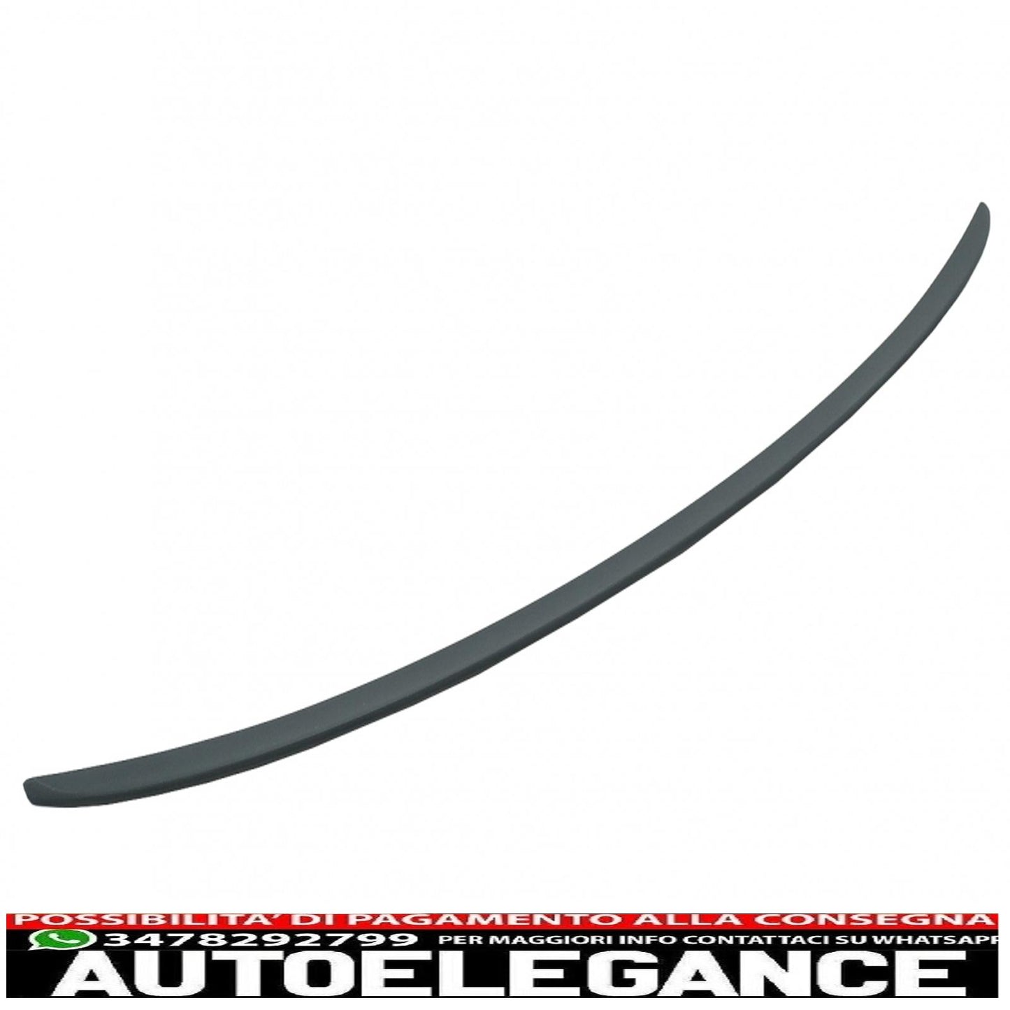 Trunk lid spoiler suitable for BMW 3 series e92 coupe e93 cabrio (2006-2012) m3 design