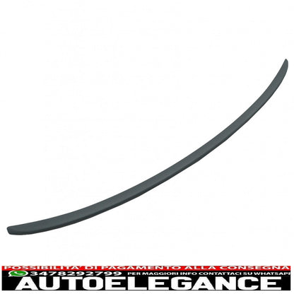 Trunk lid spoiler suitable for BMW 3 series e92 coupe e93 cabrio (2006-2012) m3 design