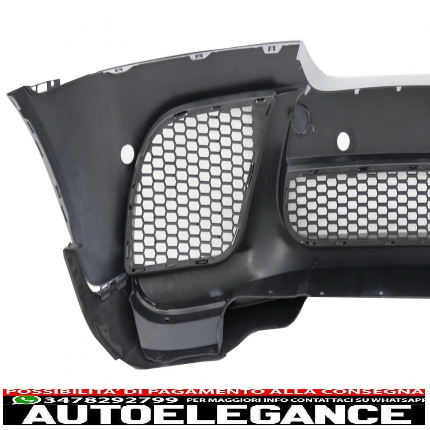 paraurti anteriore adatto per bmw x6 e71 (2008-2012) x6 e71 lci (2012-2014) x6mm m performance design