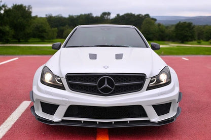 ✨MERCEDES C CLASS W204 LED KIT LOW BEAM HIGH BEAM CANBUS WHITE✨ 