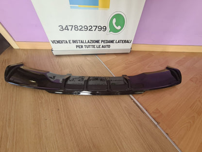 ART. 0534 DIFFUSORE OPEL  ASTRA K 2015-2021 LOOK RIEGER NERO LUCIDO