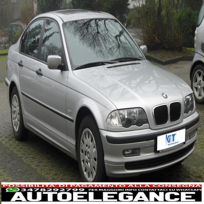 headlight glasses suitable for bmw e46 3 series (1998-2001) pre restyling