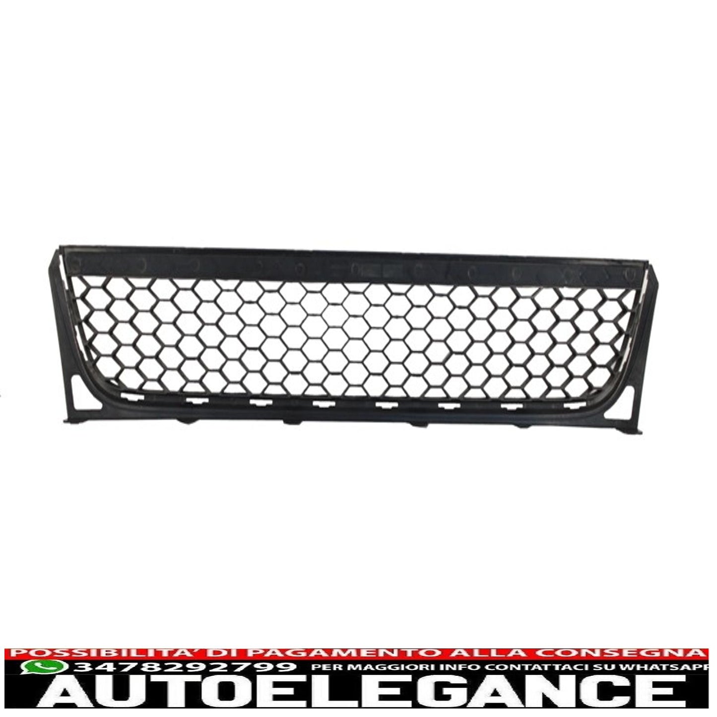 Griglia centrale inferiore paraurti anteriore adatta per GOLF 6 GTI GTD RLINE 2008-2012