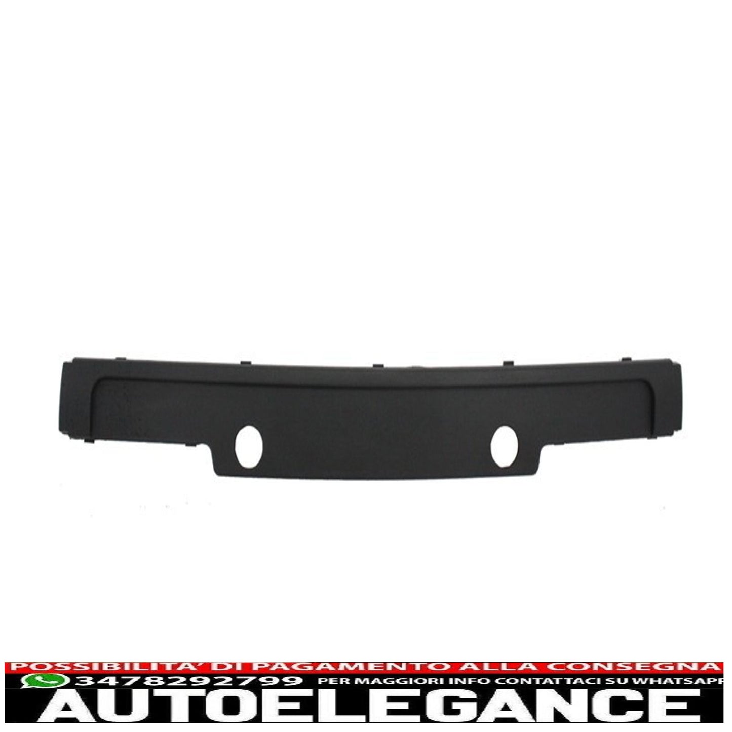 Front bumper panel moldings suitable for bmw 3 series e36 m3 (1992-1998) 