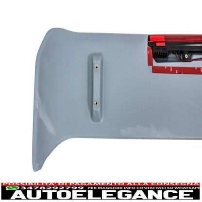 Roof spoiler suitable for Mercedes W463 G-Class (1989 onwards) design LED light bar.
