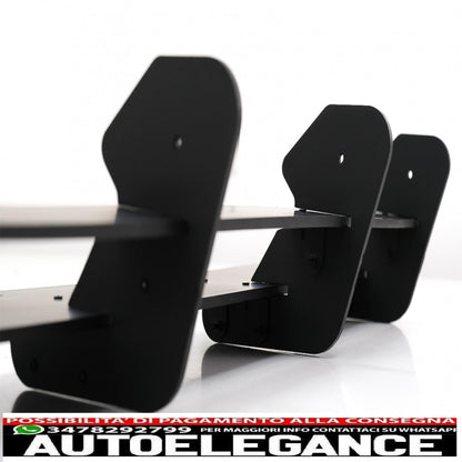 Splitter estensione paraurti posteriore per diffusore adatto a vw golf 7.5 facelift r (2017-2020)