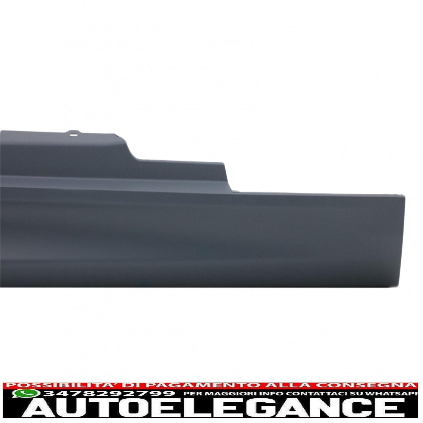 side skirts suitable for bmw 3 series e92 e93 (2005-2014) coupe cabrio m-technik design 
