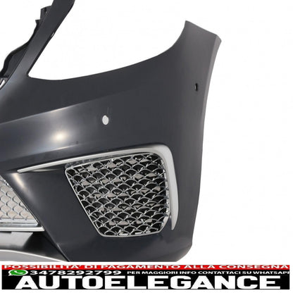 body kit suitable for mercedes s class w222 (2013-06.2017) design s65 
