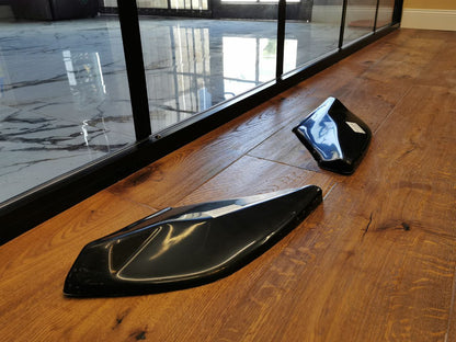 REAR FLAP SUITABLE FOR CUPRA ATECA MK1 2018-2021 GLOSS BLACK