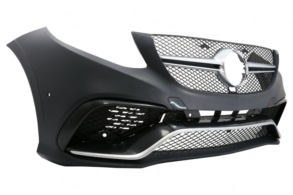 BODYKIT complete suitable for Mercedes GLE W166 SUV (2015-2018) Black Chrome