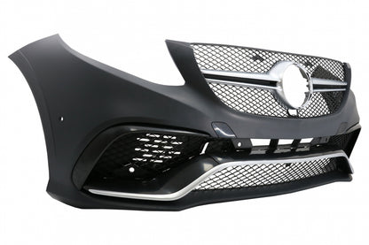 BODYKIT complete suitable for Mercedes GLE W166 SUV (2015-2018) Black Chrome