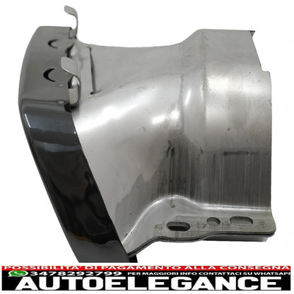 Exhaust pipes suitable for mercedes a-class w176 (2012-2018) cla w117 c117 (2012-2018) a45 cla45 black design 