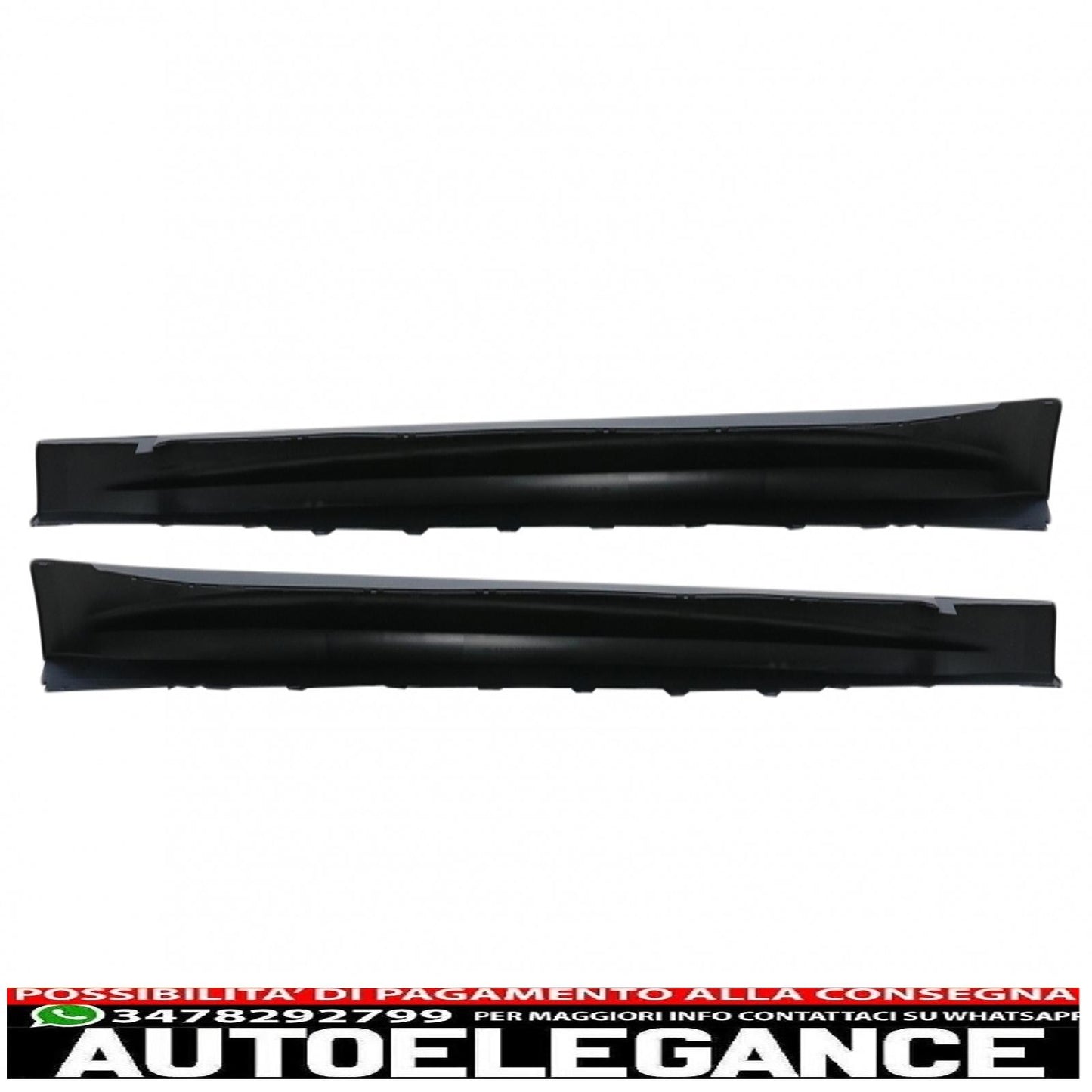 side skirts suitable for bmw 4 series f36 gran coupe (2013-2019) m4 design 