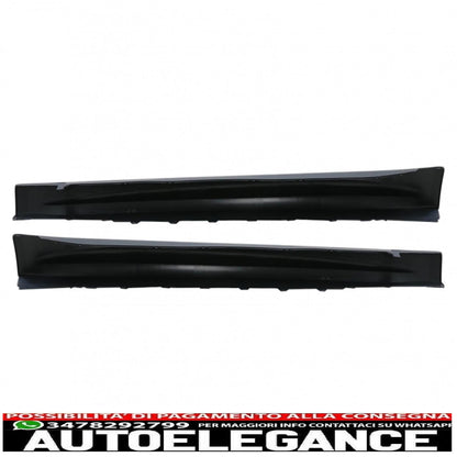side skirts suitable for bmw 4 series f36 gran coupe (2013-2019) m4 design 