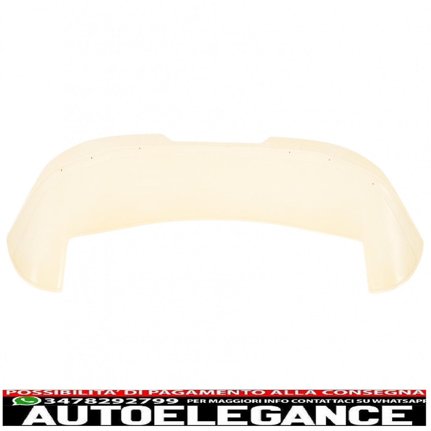 alettone spoiler aggiuntivo sul tetto adatto per peugeot 308 mk3 hatchback (2021-up) AUTOELEGANCERICAMBI