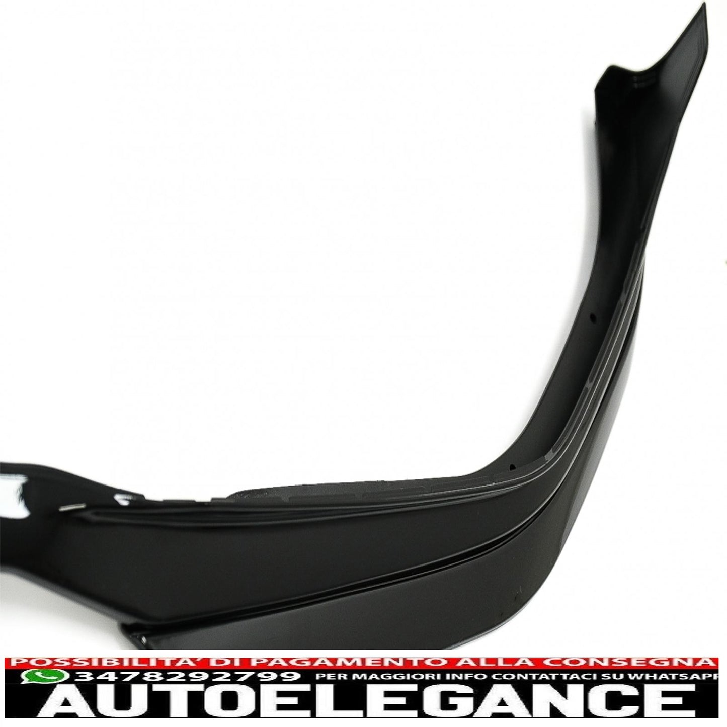 Complete body kit, extensions suitable for BMW 3 Series G20 Sedan G21 Touring (2018-up) M340i Design Black Tips