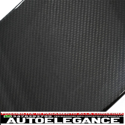 additional spoiler cap for trunk covers wings and indicators side indicators with autopilot 2 or higher suitable for tesla model x (10.2016-up) real carbon