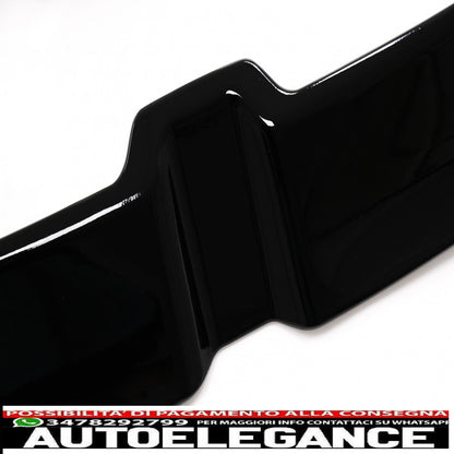 roof spoiler suitable for vw golf 7 vii (2012-2017) gti oett design piano black